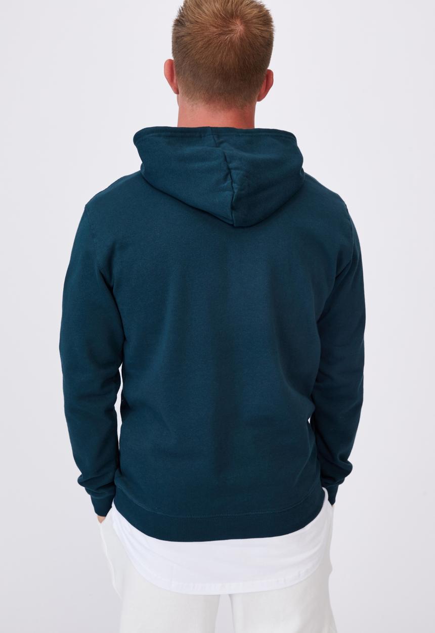 Cotton On - Essential fleece pullover - deep sea teal