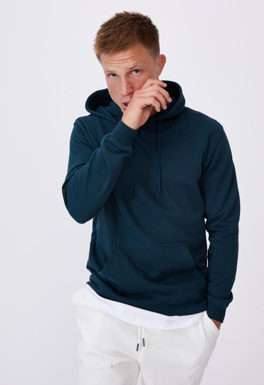 Cotton On - Essential fleece pullover - deep sea teal