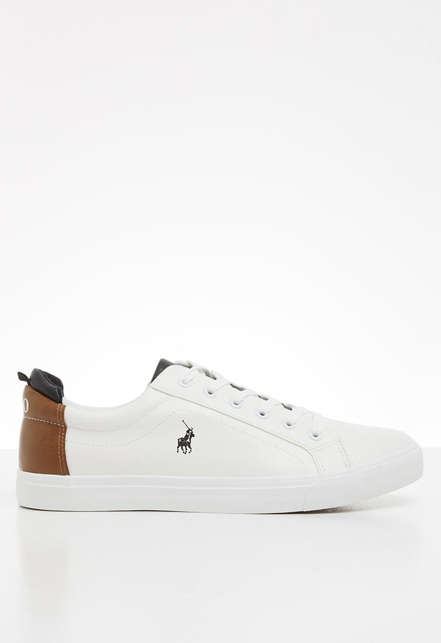 POLO - Harley colour block sneaker - white