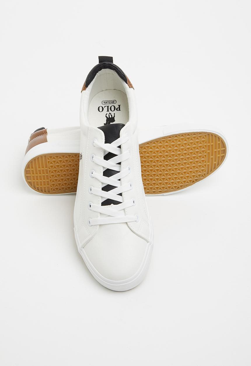 POLO - Harley colour block sneaker - white