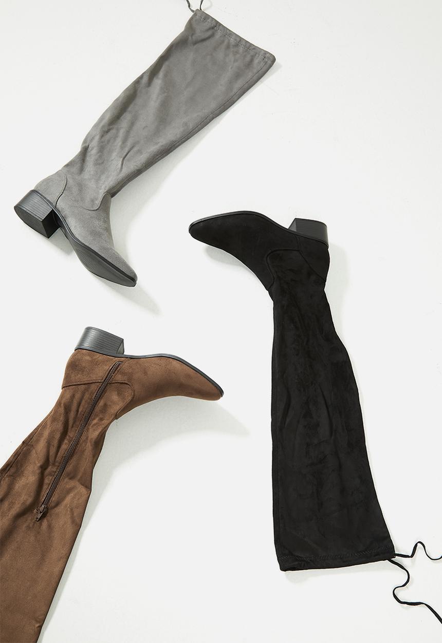 Madison® - Tina over the knee boot - grey