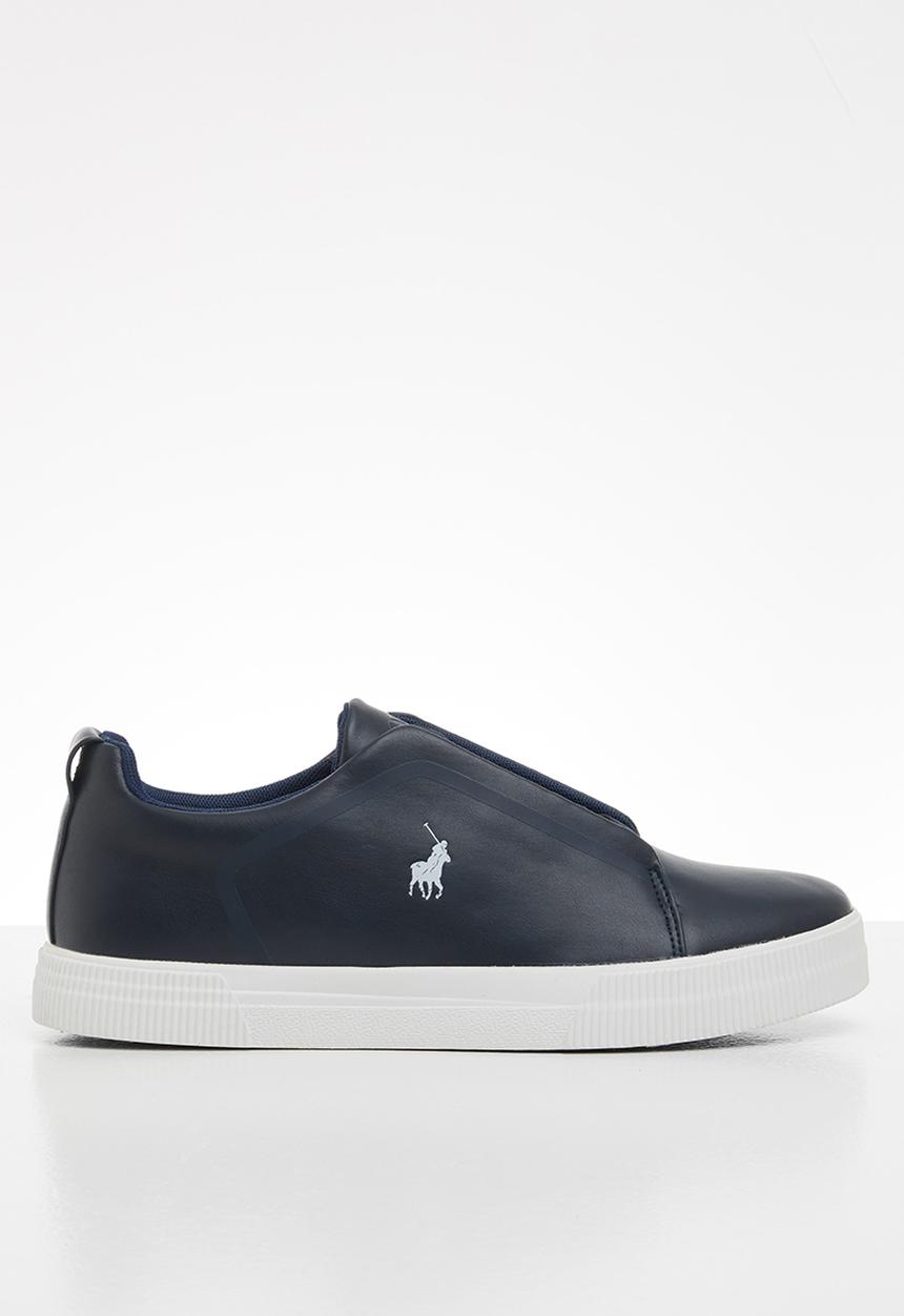 POLO - Harry gusset slip on sneaker - navy