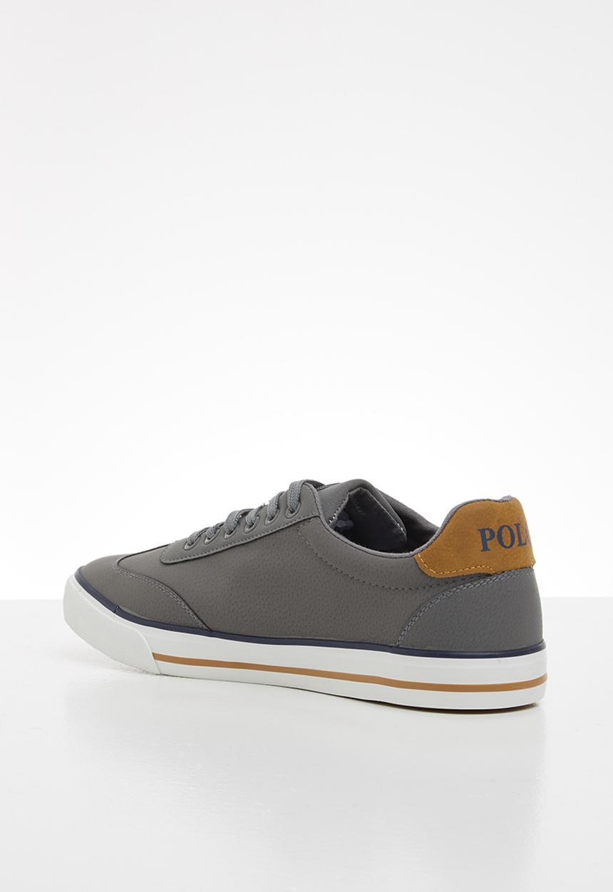 POLO - Hudson side flash sneaker - grey