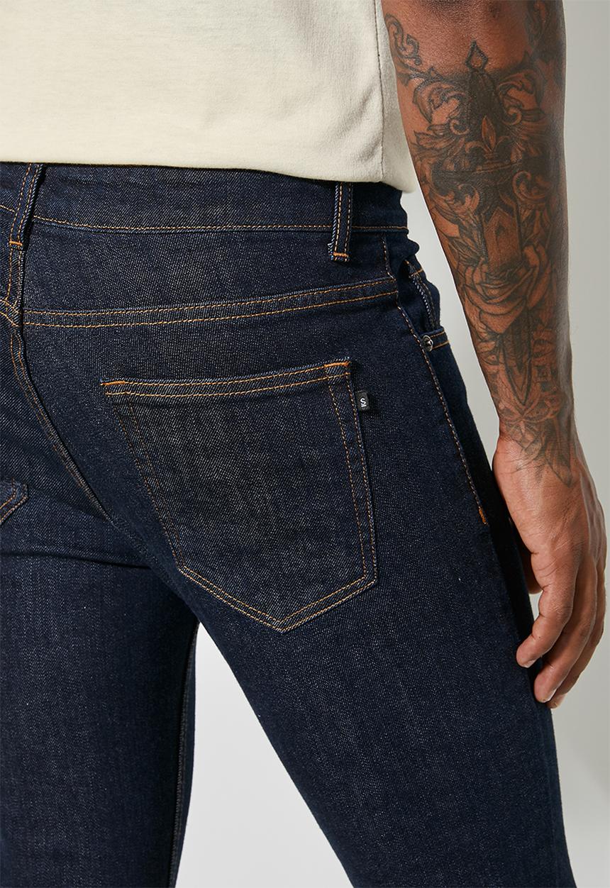 Superbalist - London super skinny - indigo rinse