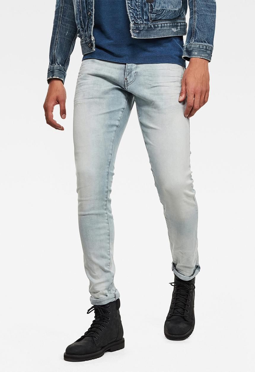 G-STAR - Revend skinny - sun faded quartz