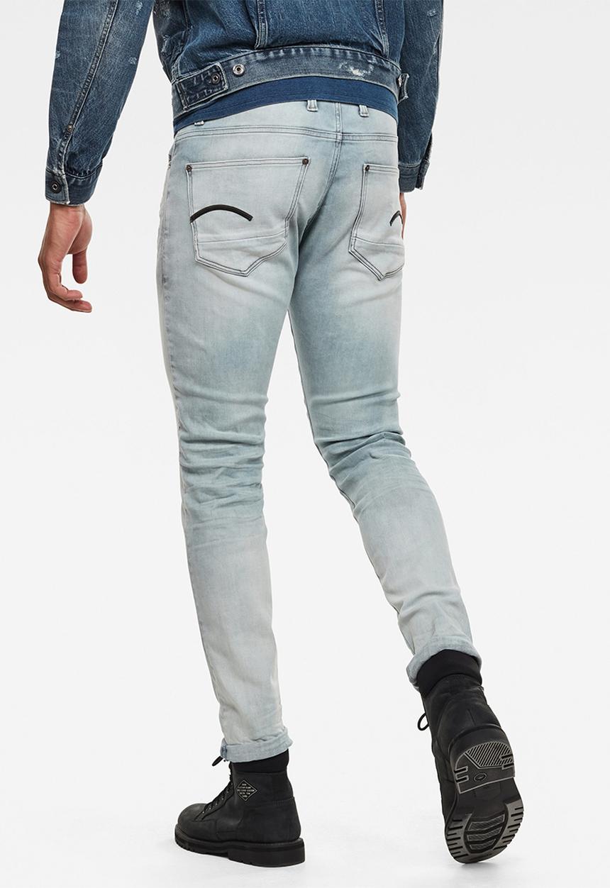 G-STAR - Revend skinny - sun faded quartz