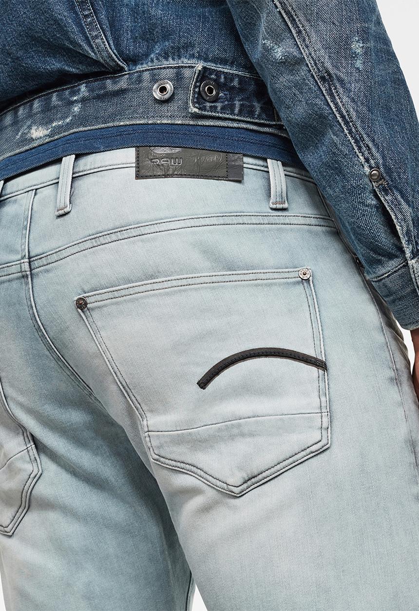 G-STAR - Revend skinny - sun faded quartz