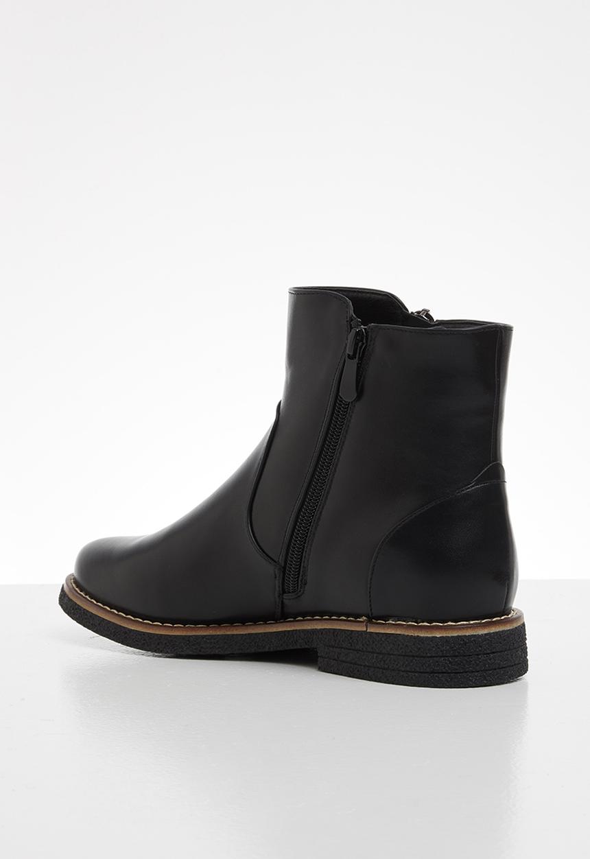 Butterfly Feet - Maliha ankle boot - black