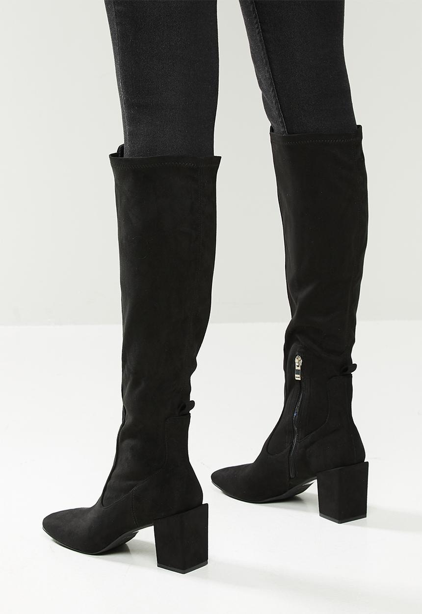 Z_Code_Z - Luna knee high boot - black