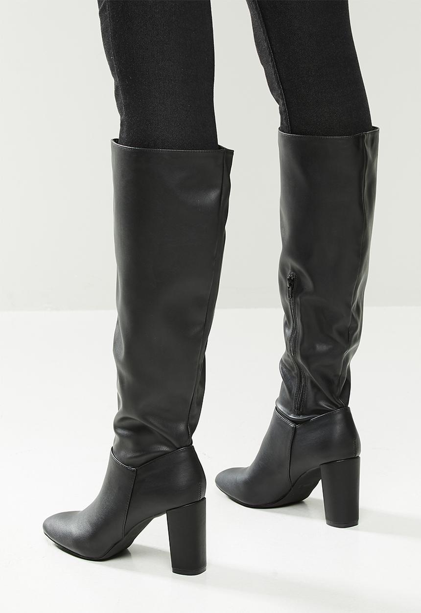 Z_Code_Z - Abigail knee high boot - black