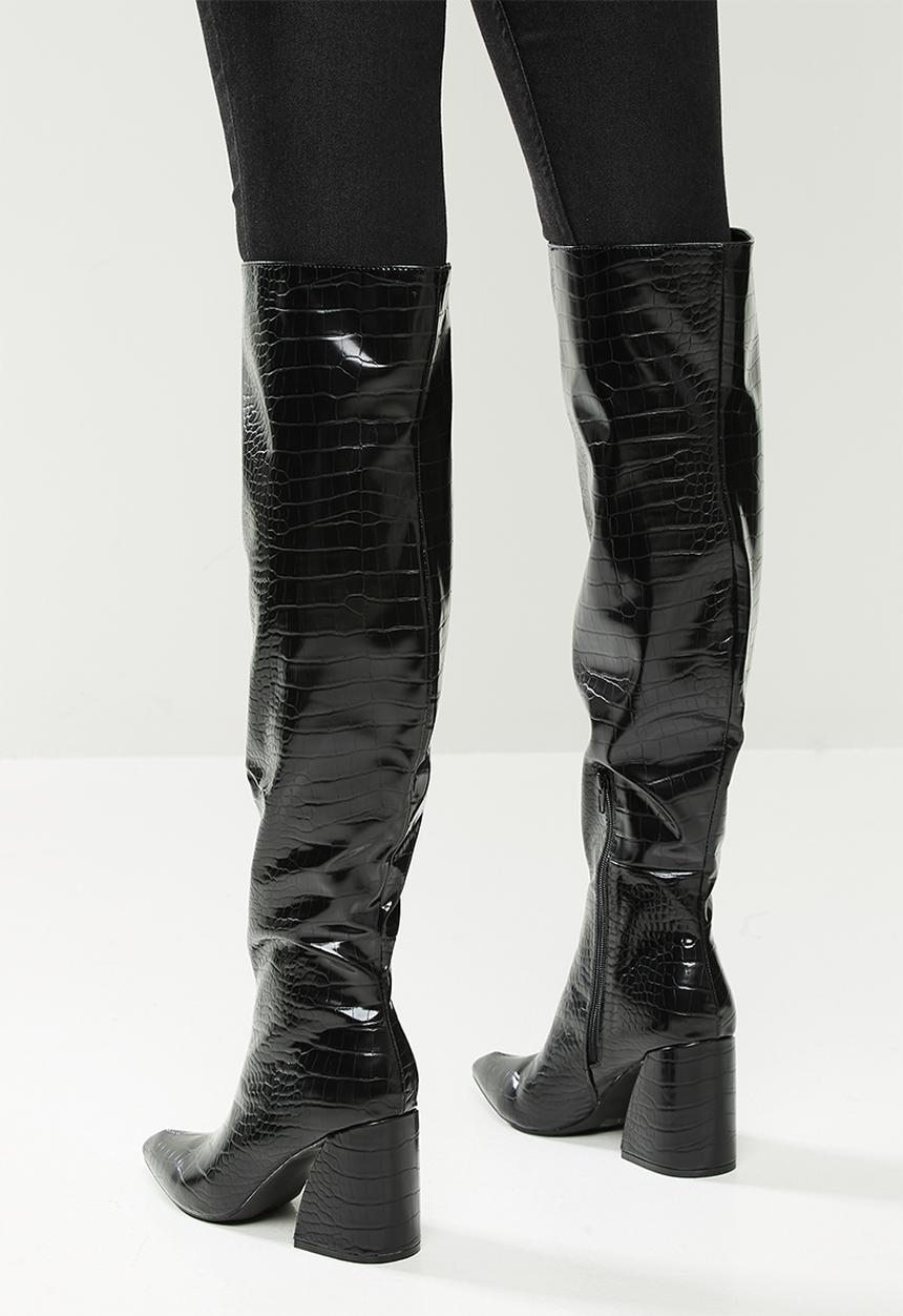 Z_Code_Z - Vitta knee high boot - black 