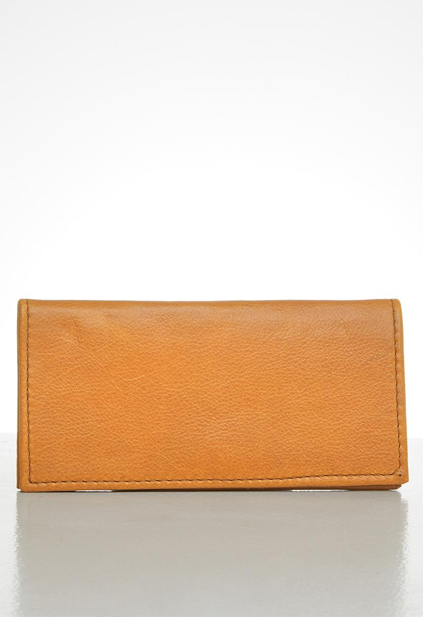 Superbalist - Venez leather purse - tan