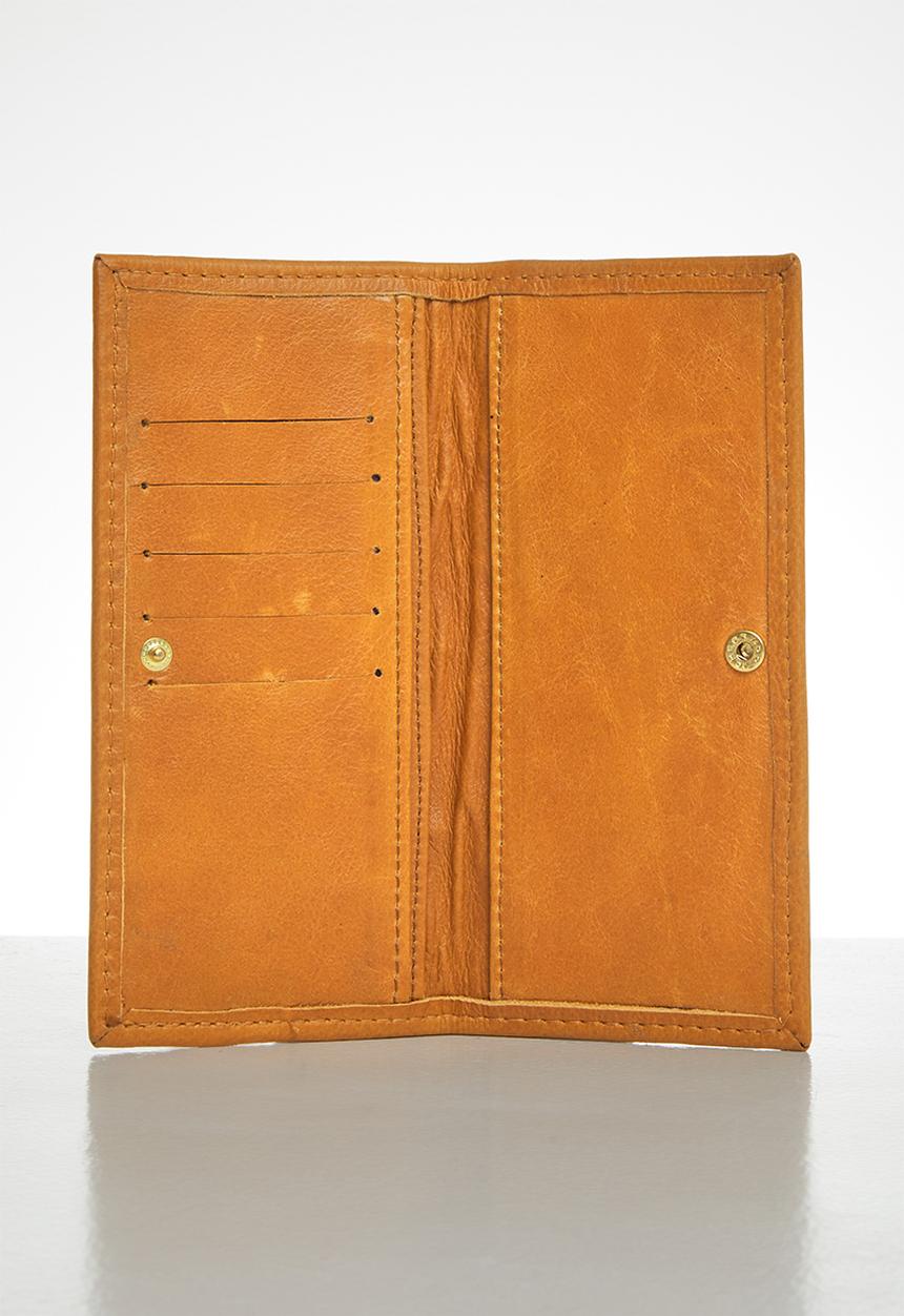 Superbalist - Venez leather purse - tan
