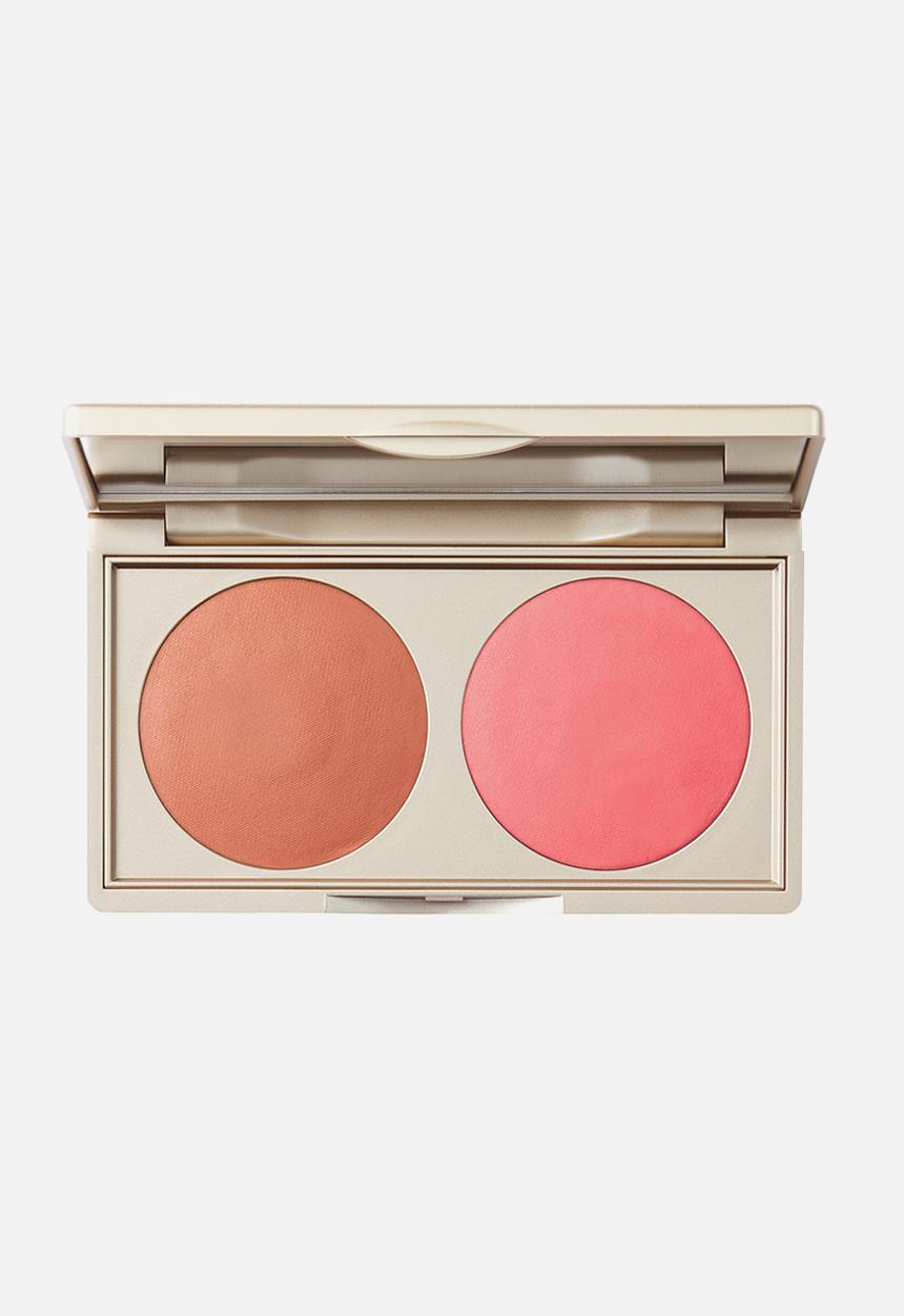 Stila - Putty Blush / Bronzer Duo - Bronzed-Petunia