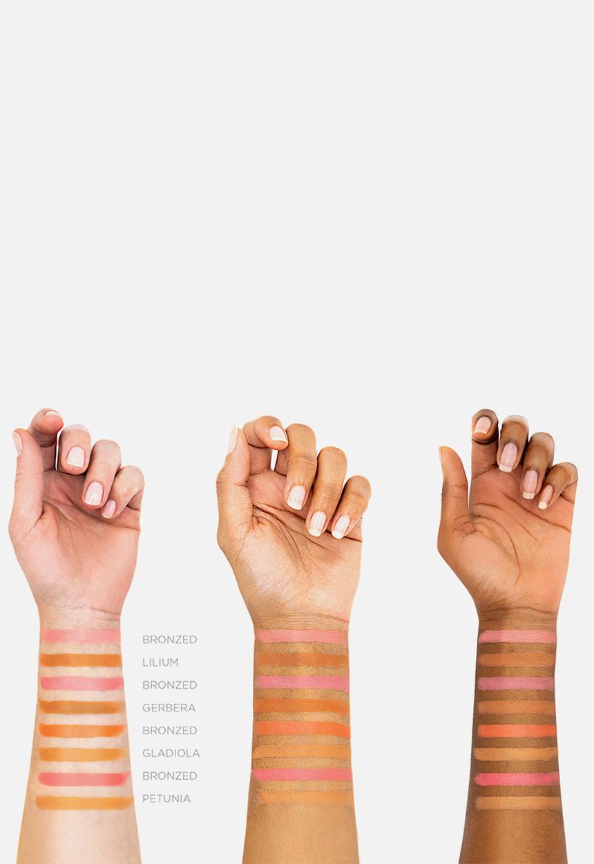 Stila - Putty Blush / Bronzer Duo - Bronzed-Petunia