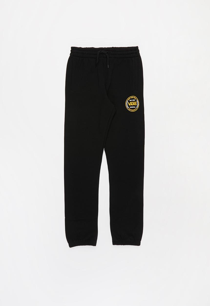 Vans - Authentic checker fleece pant - black