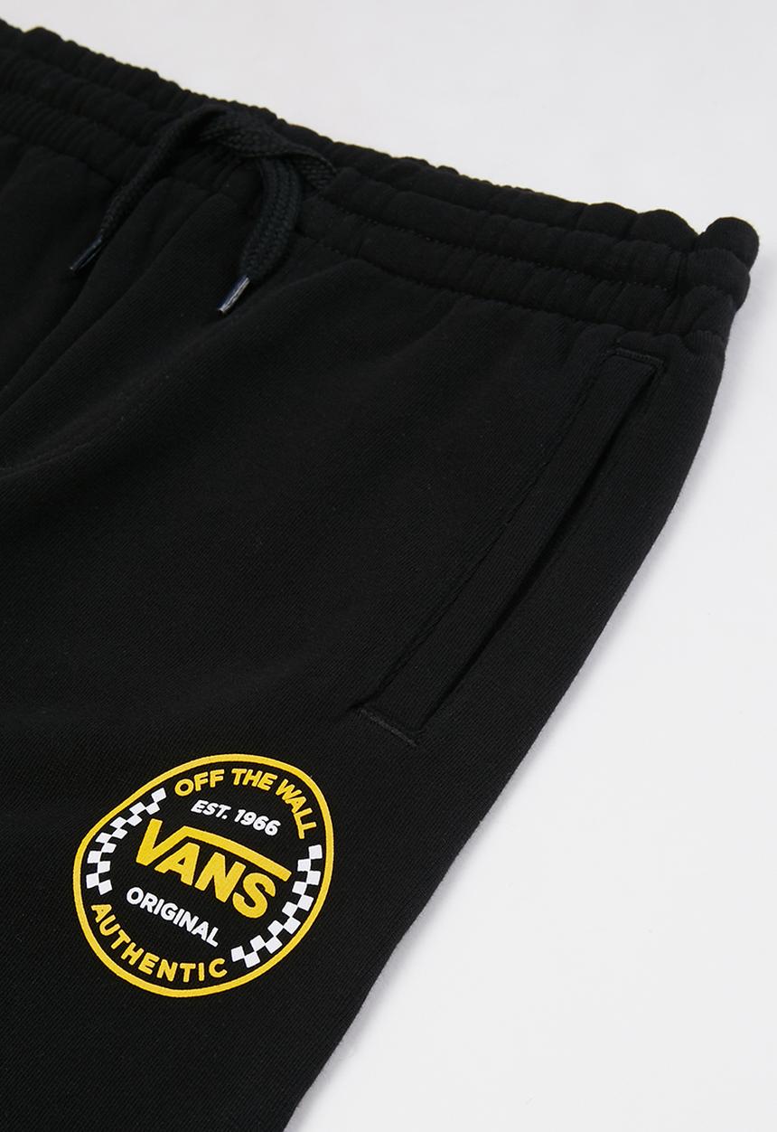 Vans - Authentic checker fleece pant - black