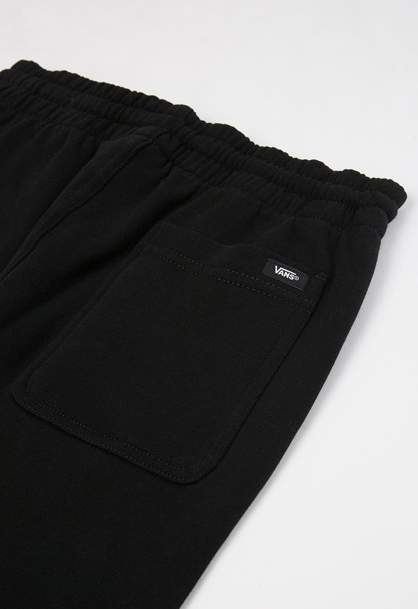 Vans - Authentic checker fleece pant - black