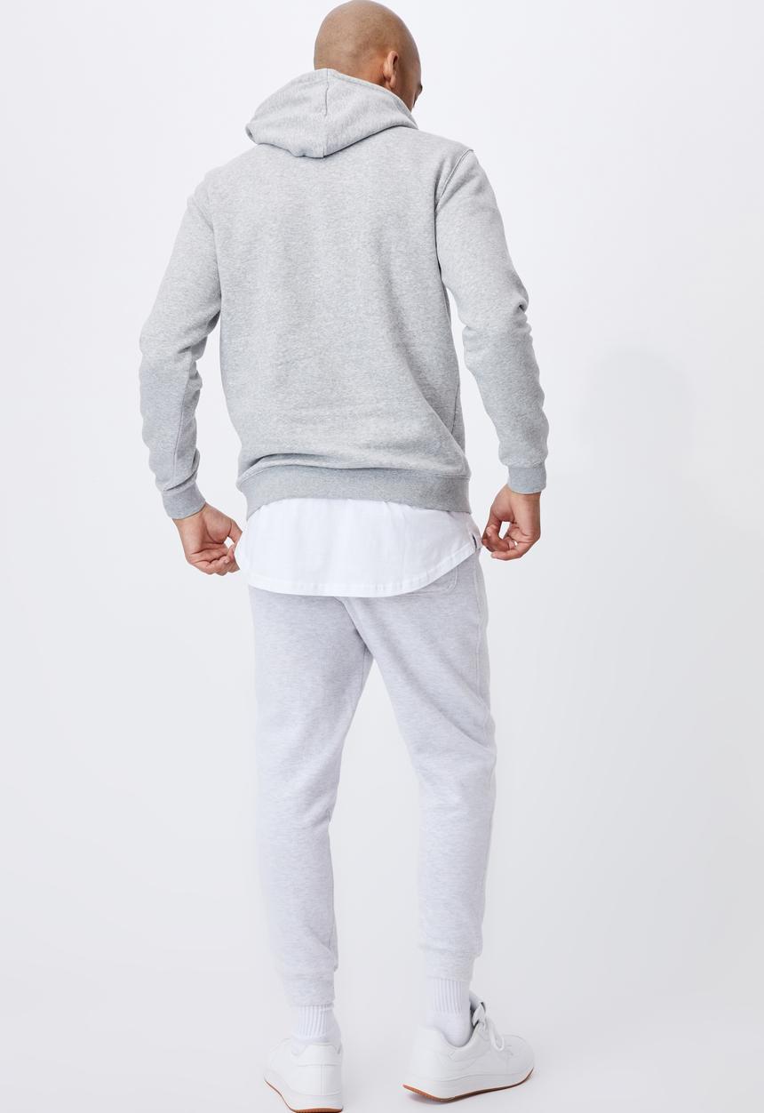 Cotton On - Graphic fleece pullover - light grey marle