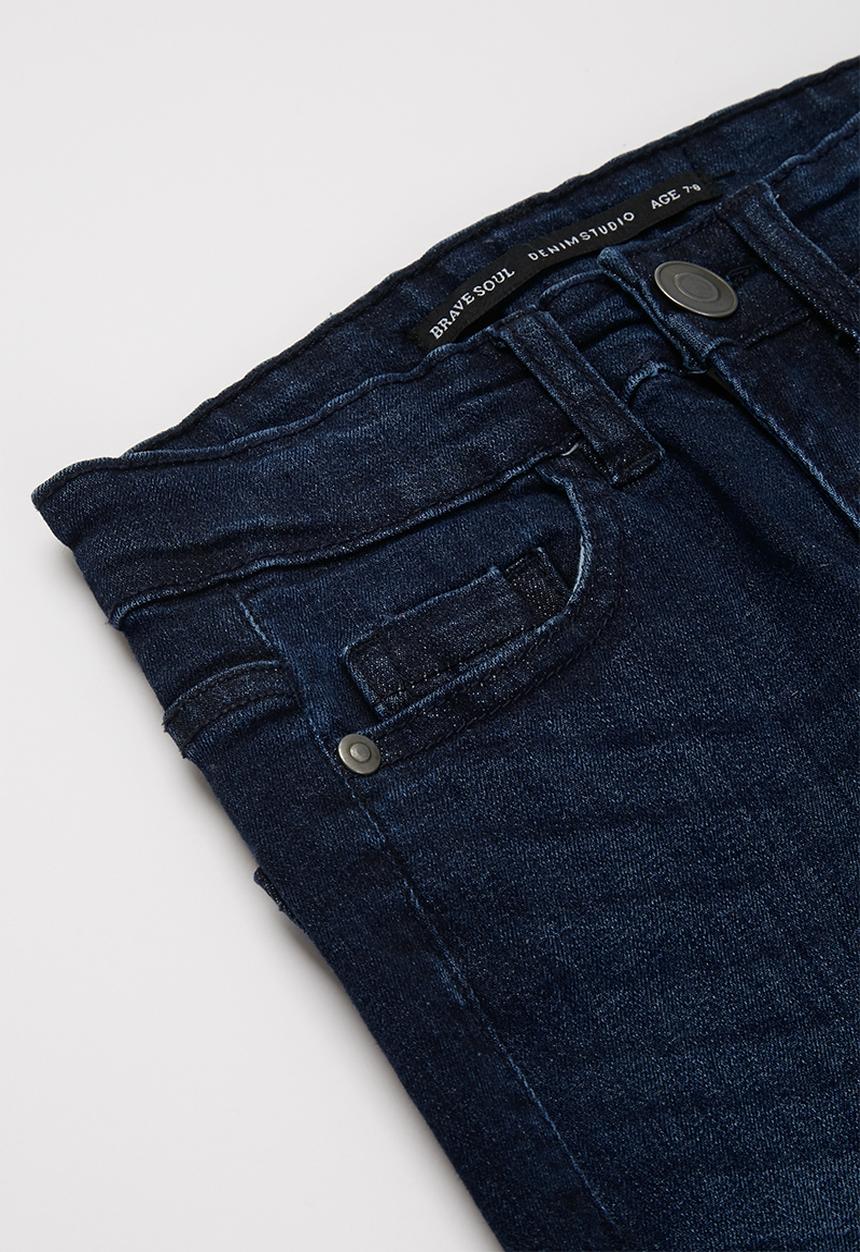 Brave Soul - Madison skinny jeans - dark blue wash