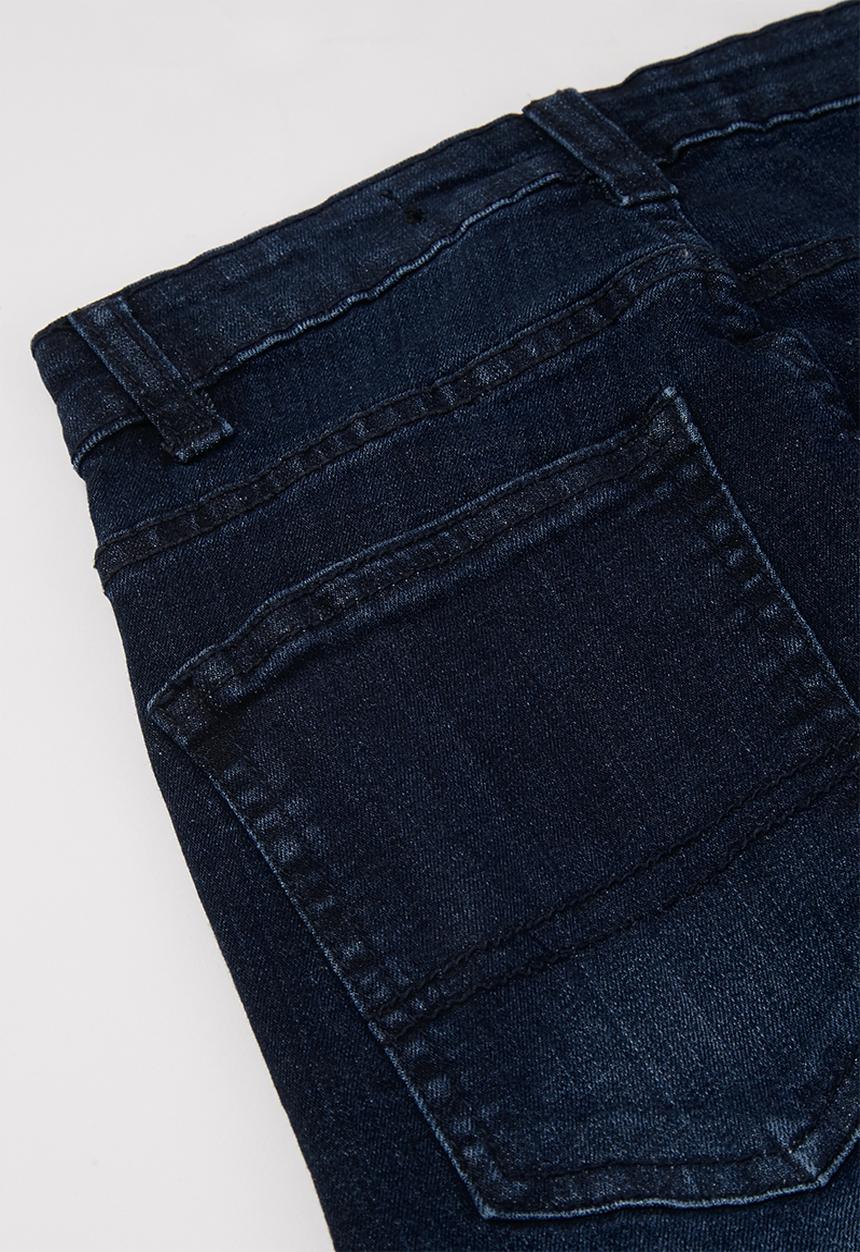 Brave Soul - Madison skinny jeans - dark blue wash