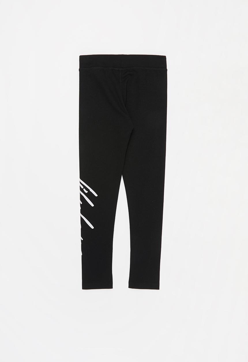 Lilylane - Hettie printed leggings - black