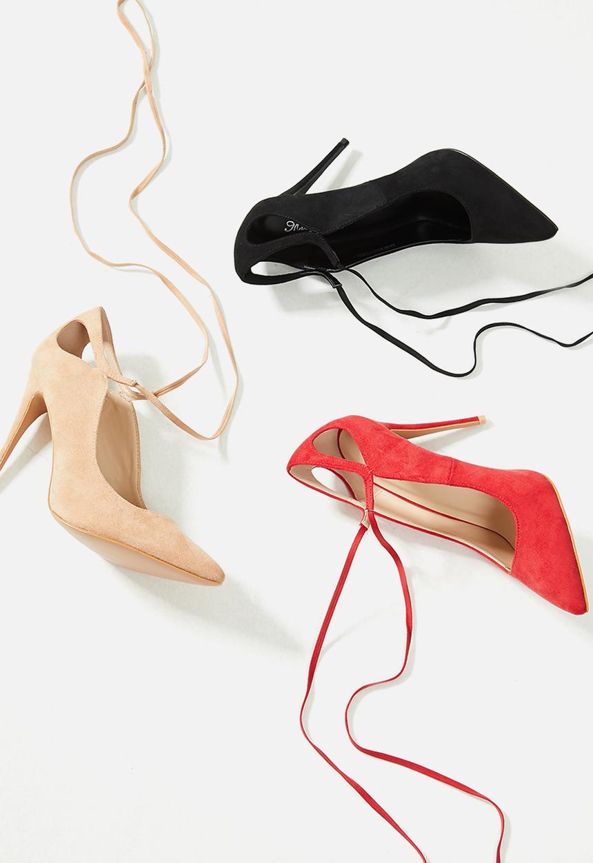 MILLA - Juliat stiletto heel - red