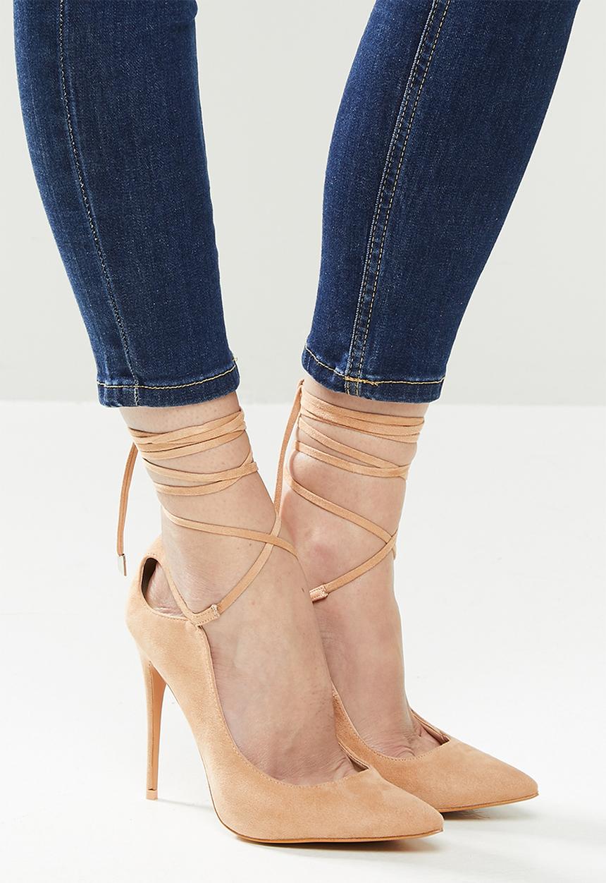 MILLA - Juliat stiletto heel - neutral
