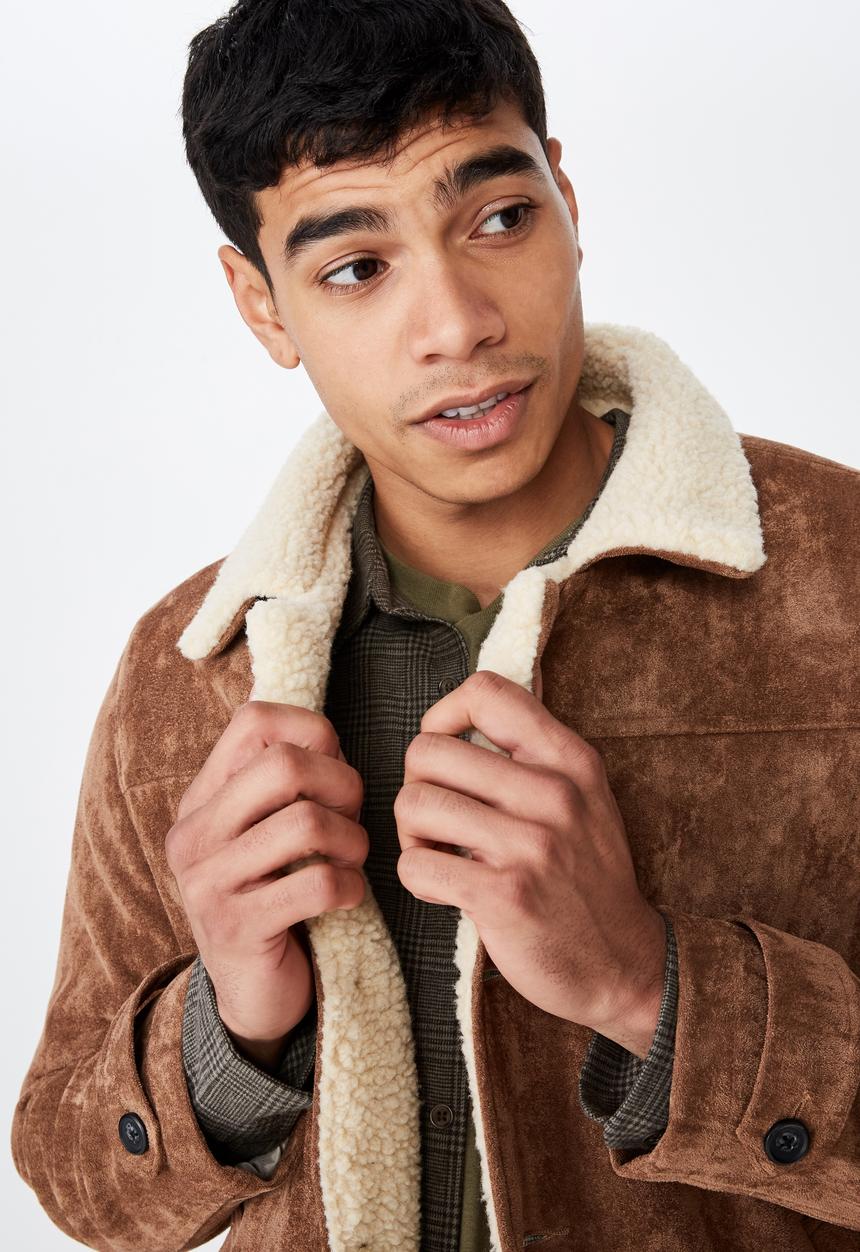 Cotton On - Ranch jacket - rust