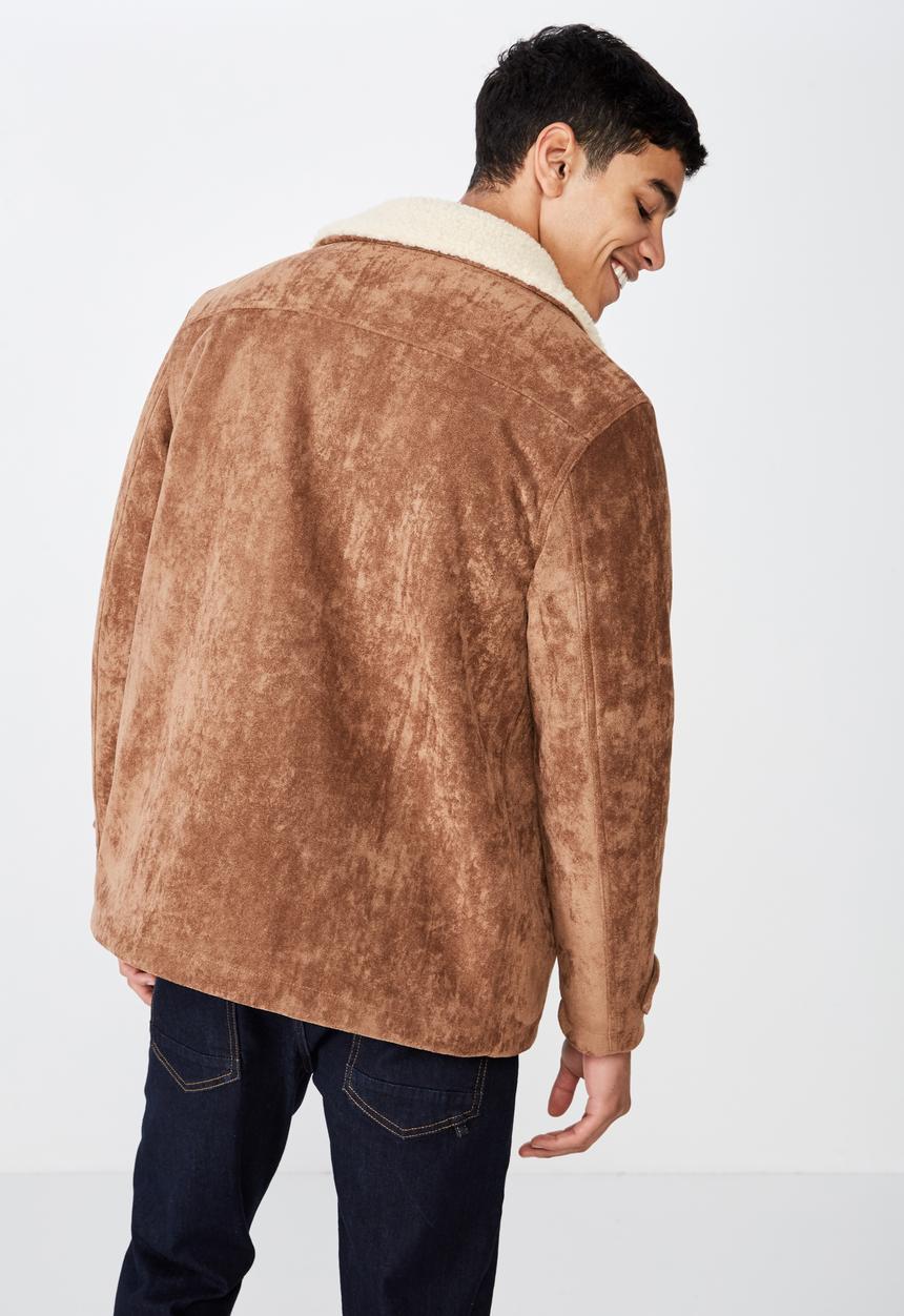 Cotton On - Ranch jacket - rust