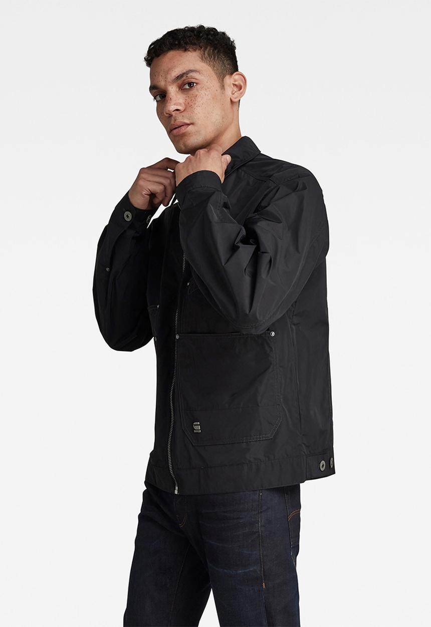 G-STAR - Utility sporty trucker - dk black
