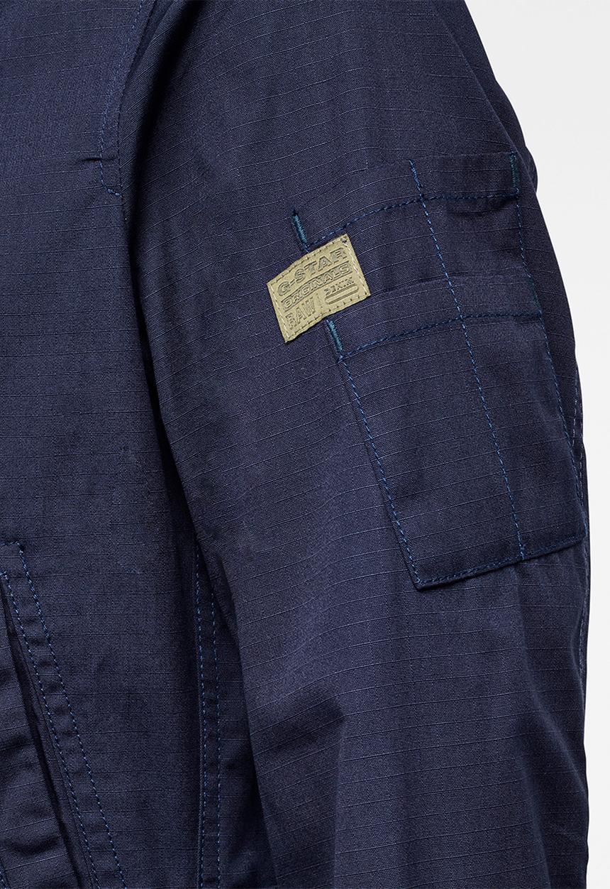 G-STAR - Worker ripstop utility indoor jacket - warm sartho