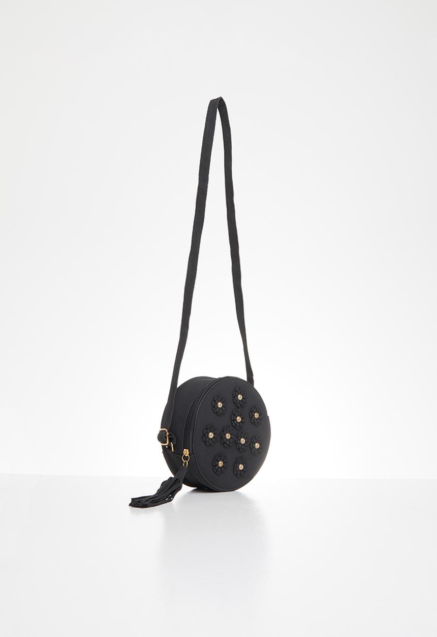 Superbalist - Round crossbody bag - black