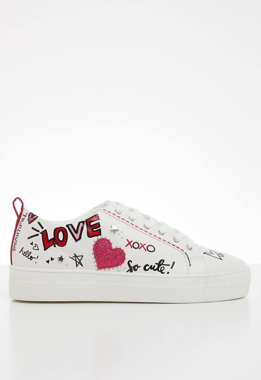 ALDO - Umiassa sneaker - white