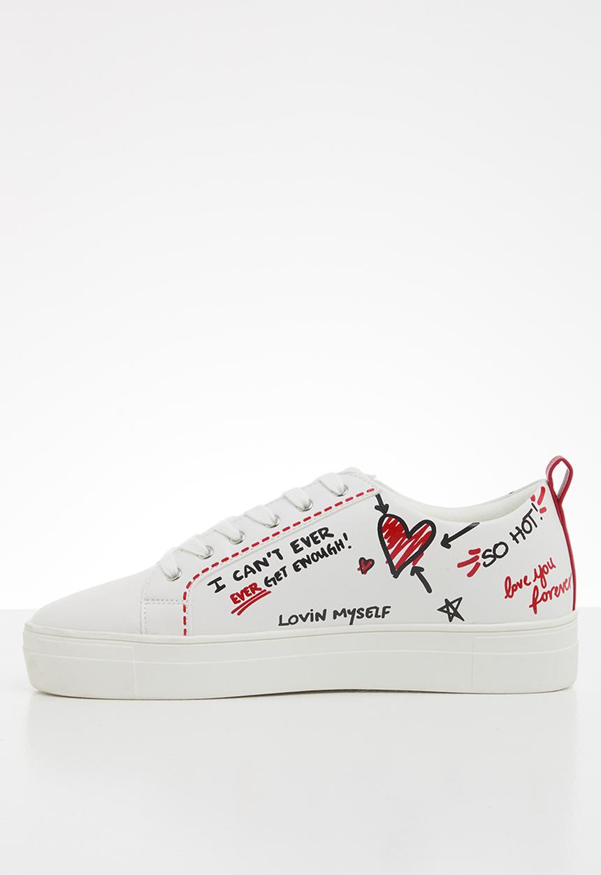 ALDO - Umiassa sneaker - white