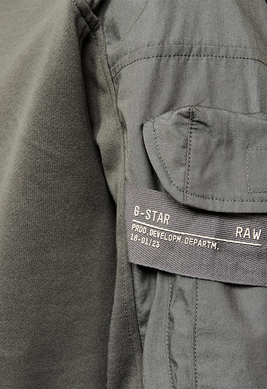 G-STAR - Container r sweat - gs grey
