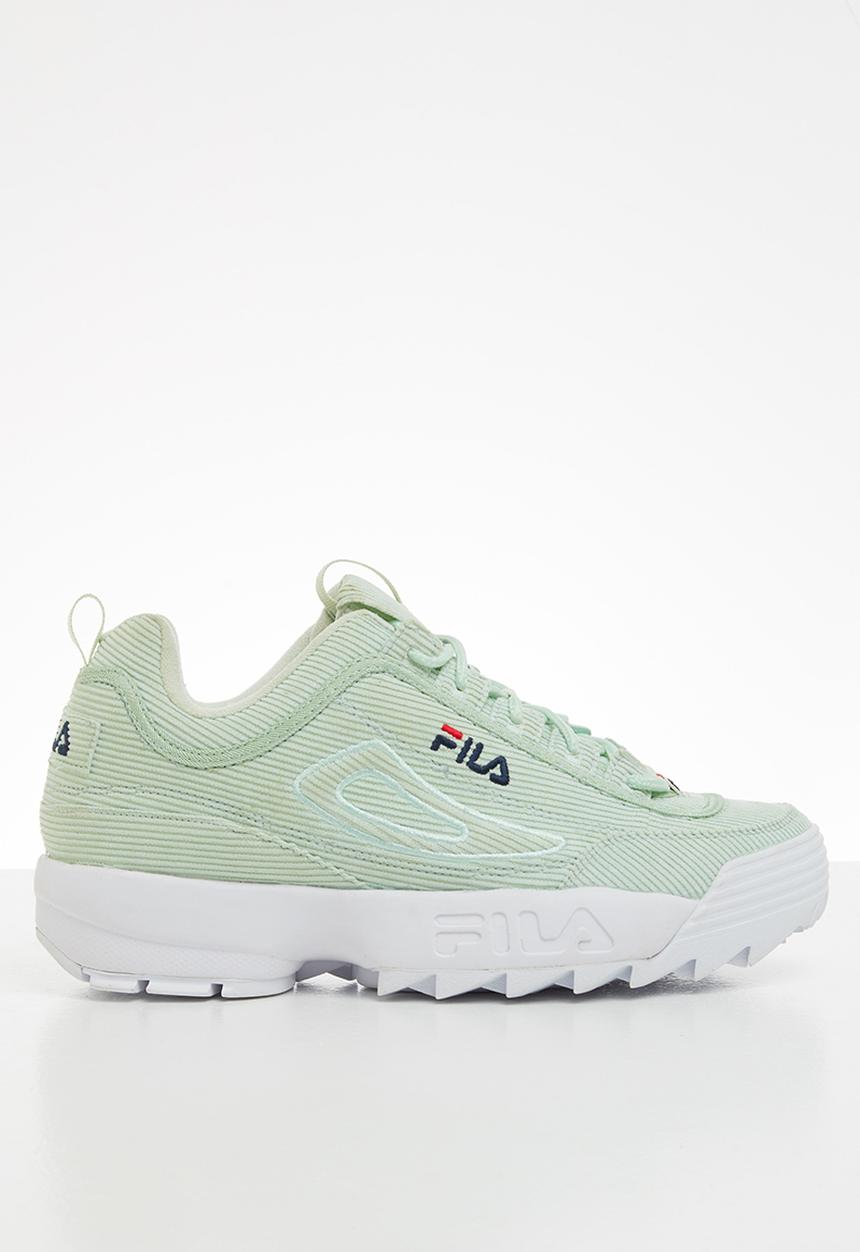 FILA - Disruptor ii corduroy - mint