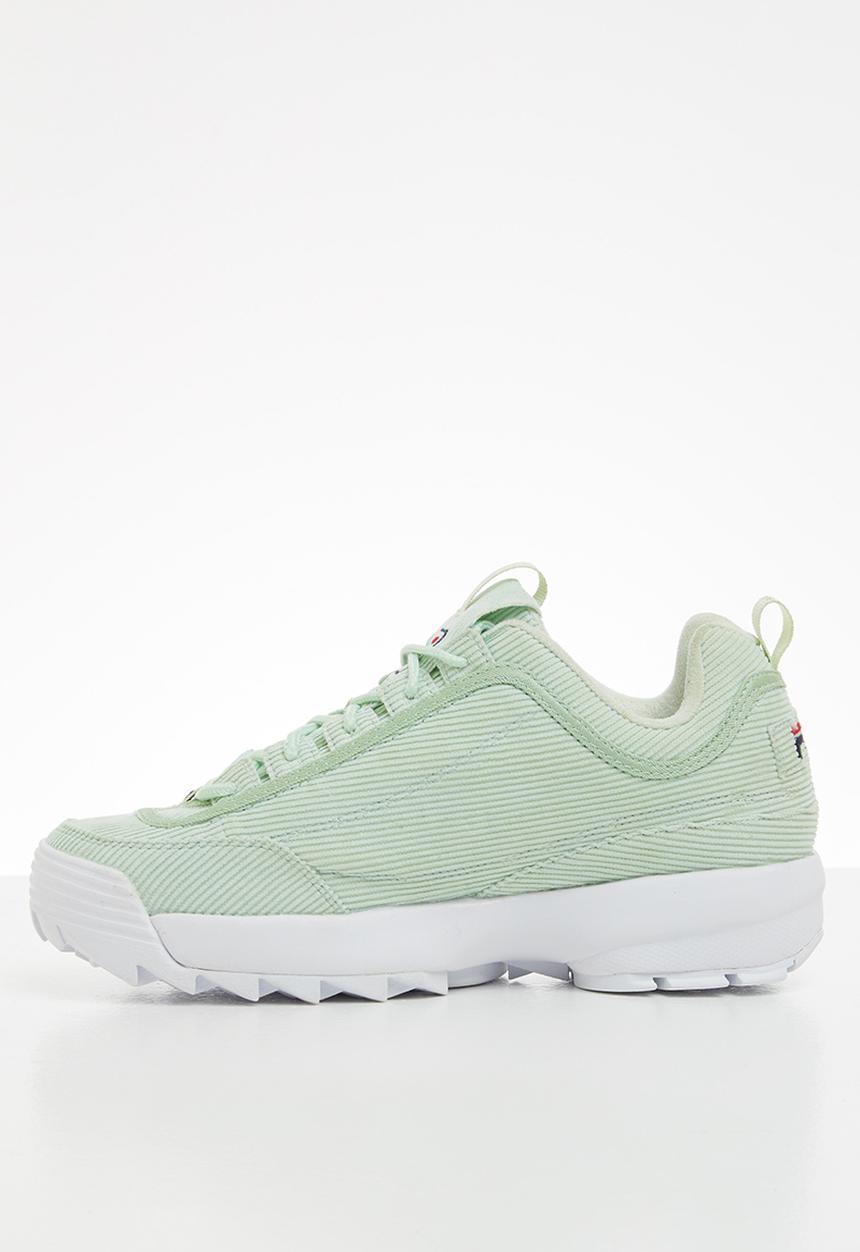 FILA - Disruptor ii corduroy - mint