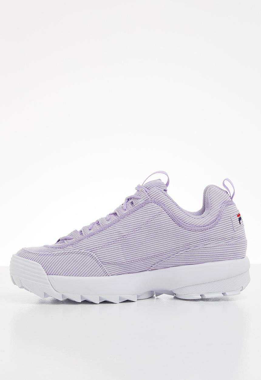 FILA - Disruptor ii corduroy - lilac