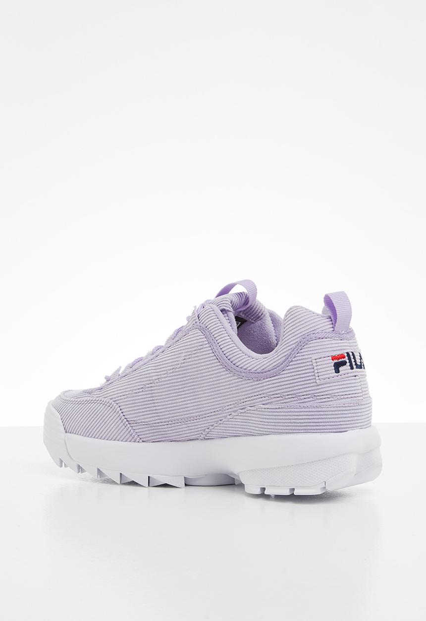 FILA - Disruptor ii corduroy - lilac