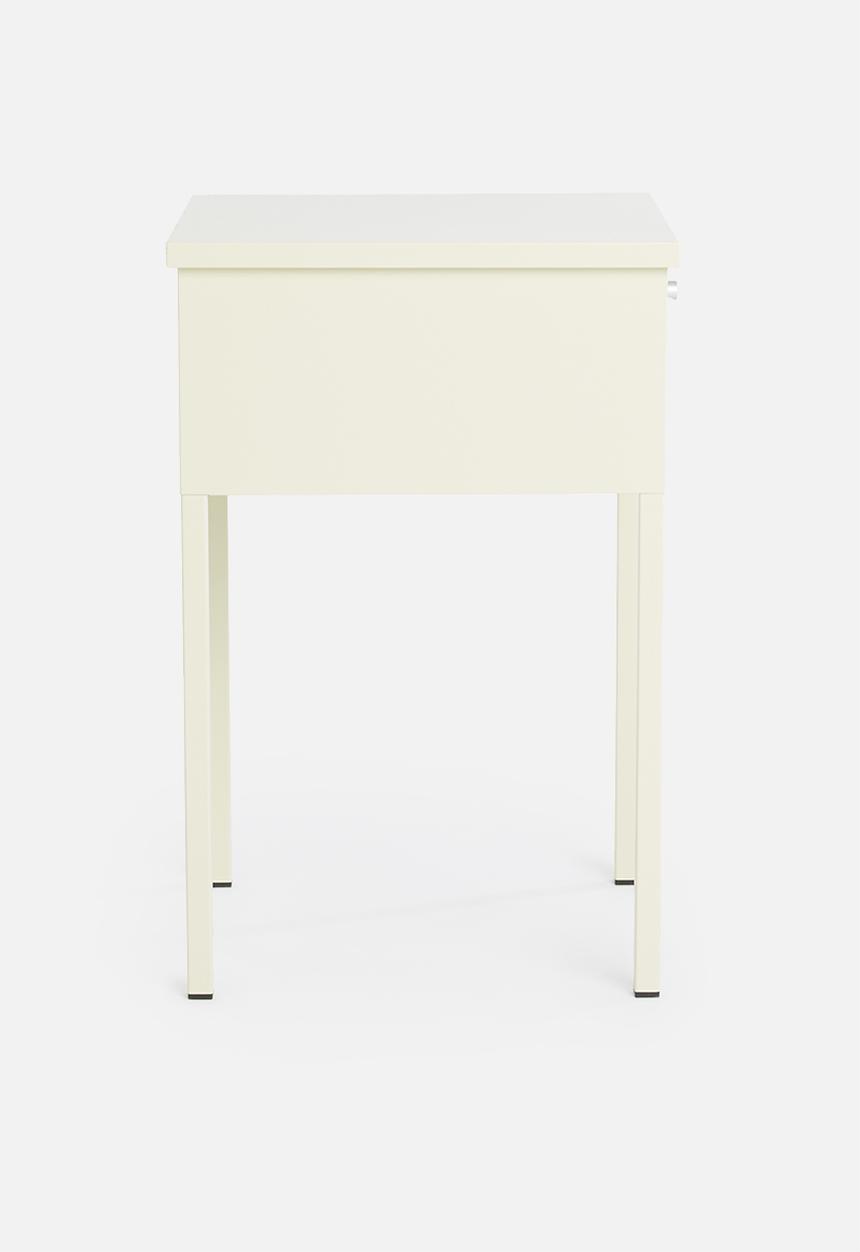 Sixth Floor - Fritz bedside table - cream