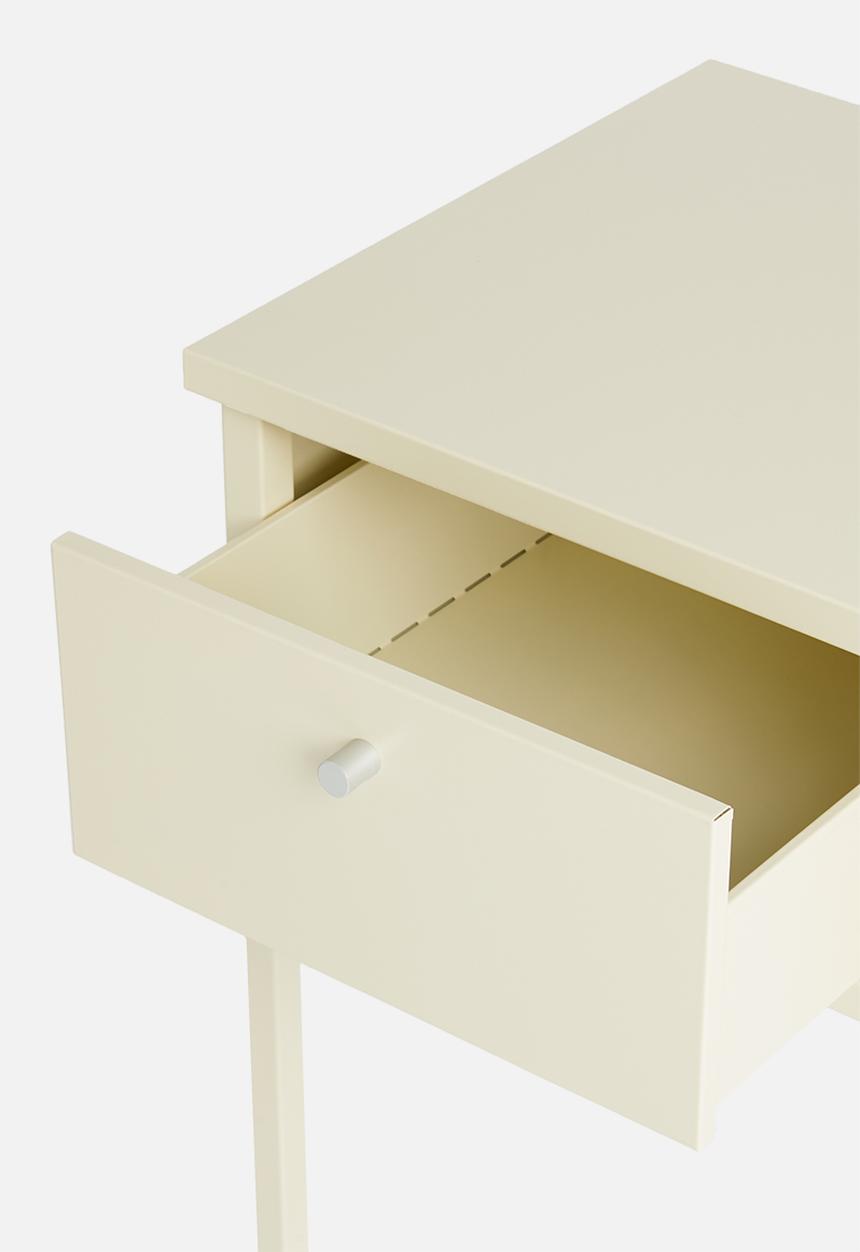 Sixth Floor - Fritz bedside table - cream