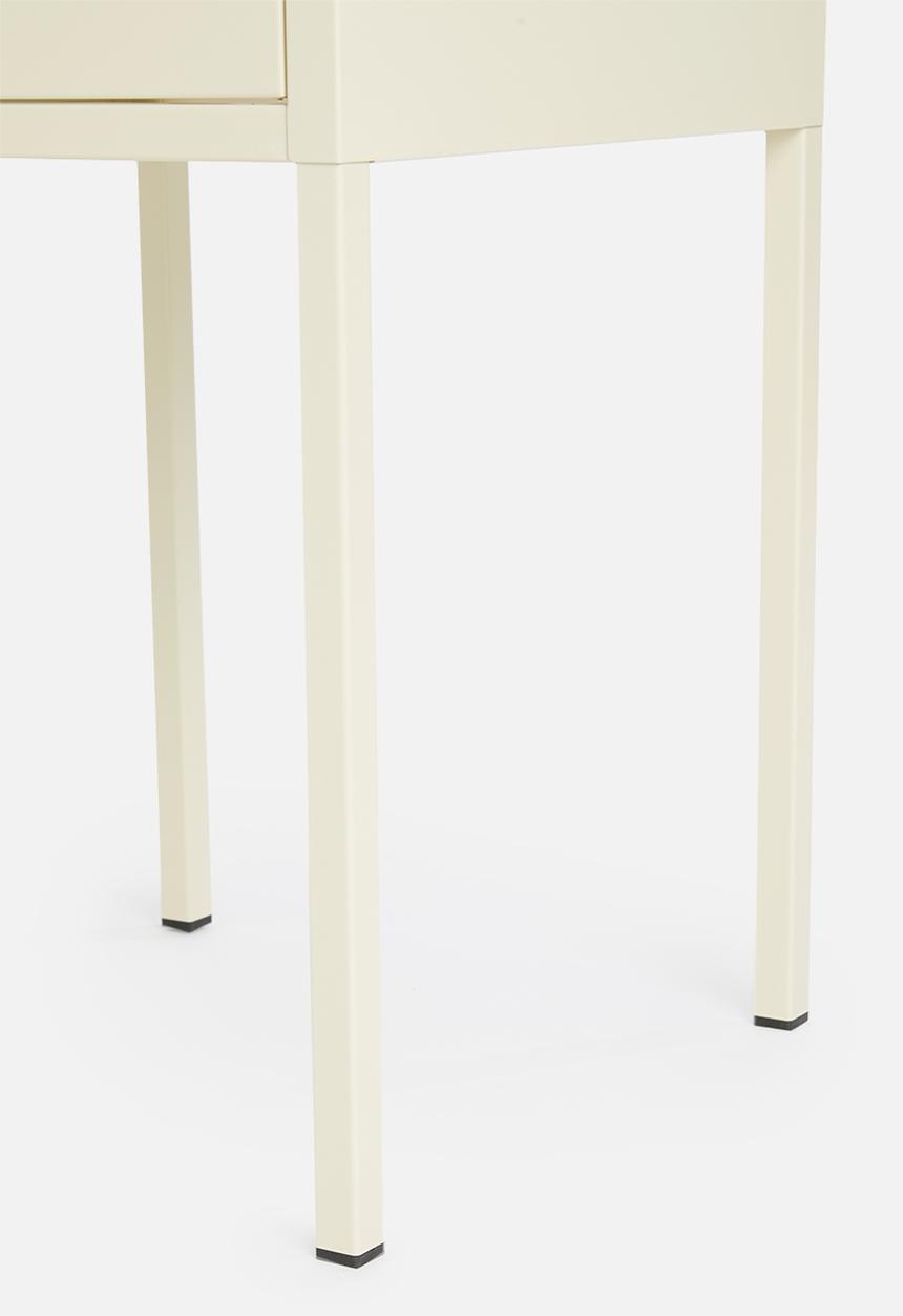 Sixth Floor - Fritz bedside table - cream