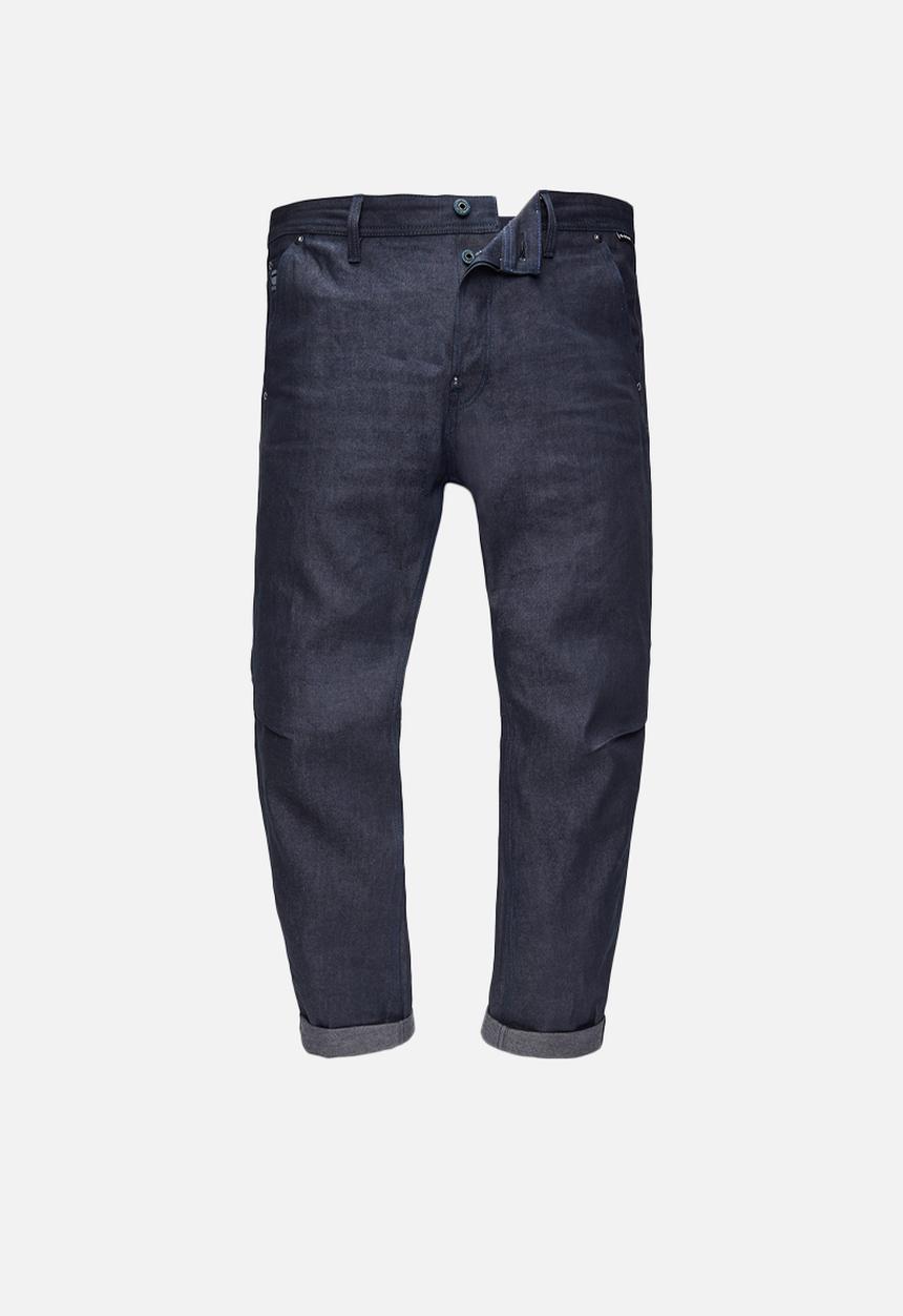 G-STAR - Grip 3d relaxed tapered - raw denim