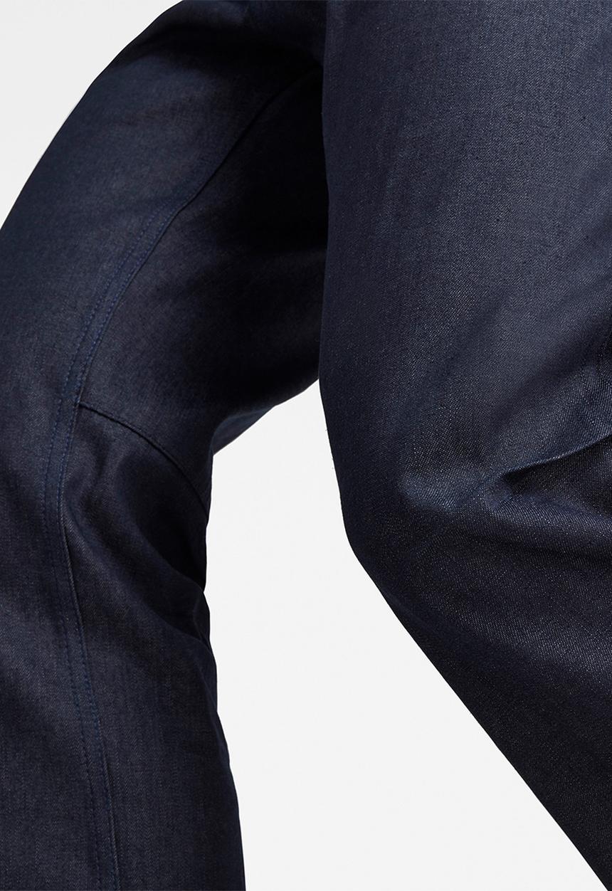 G-STAR - Grip 3d relaxed tapered - raw denim
