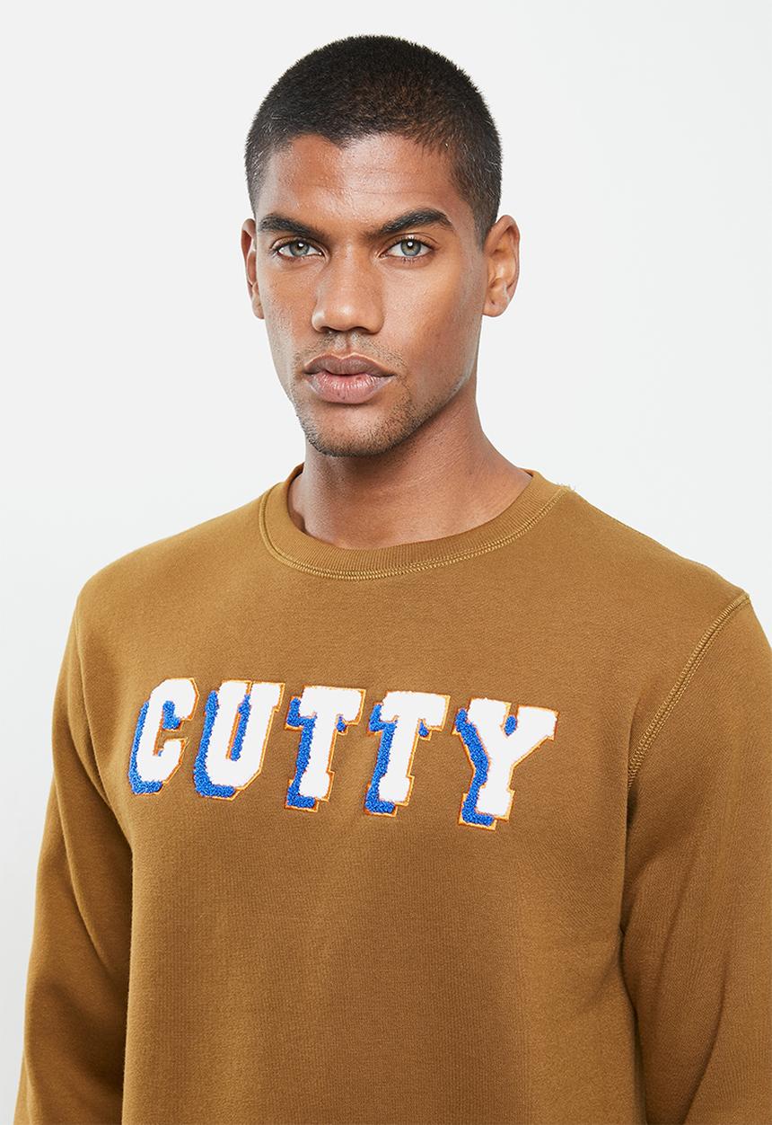 Cutty - Crew sweater - toffee