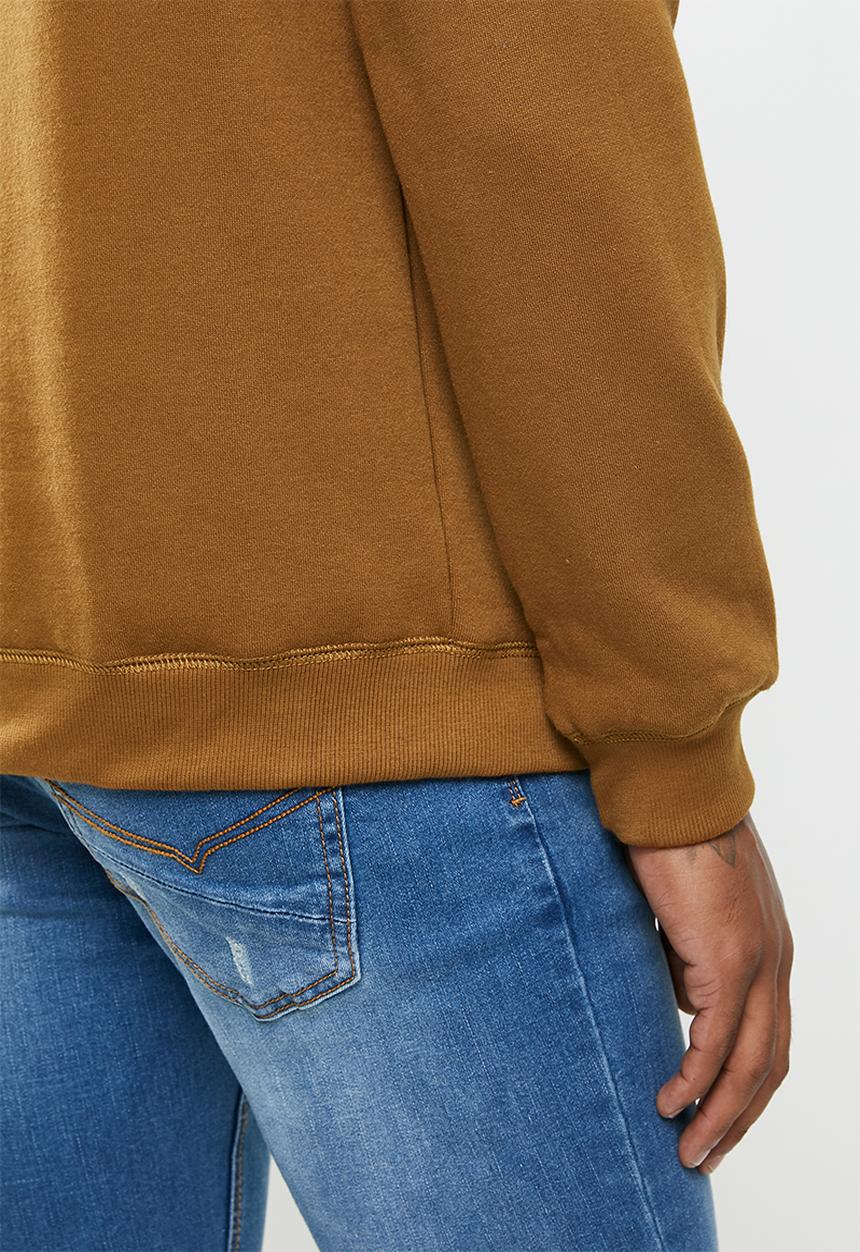 Cutty - Crew sweater - toffee