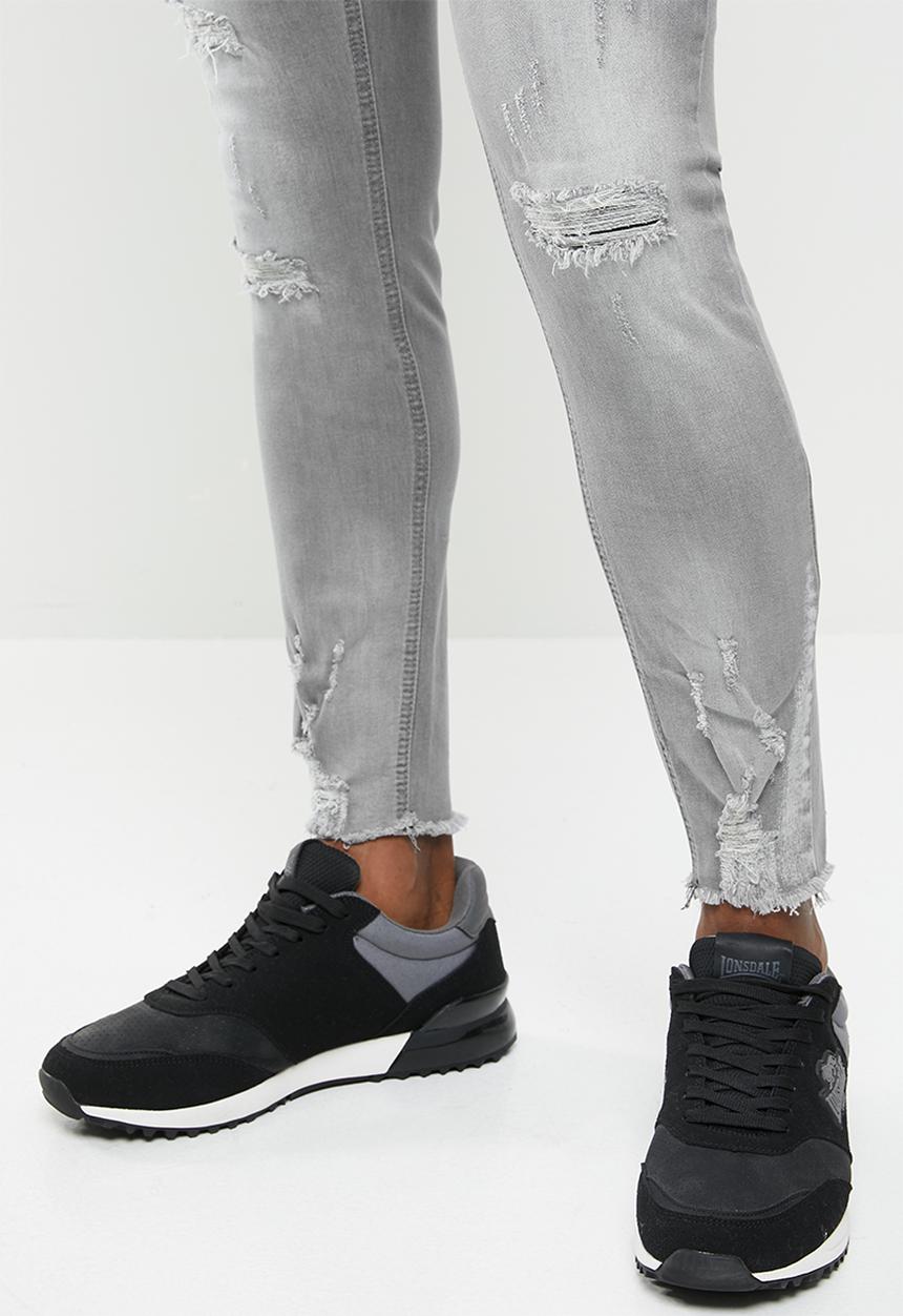 Cutty - Denim jean cropped - grey