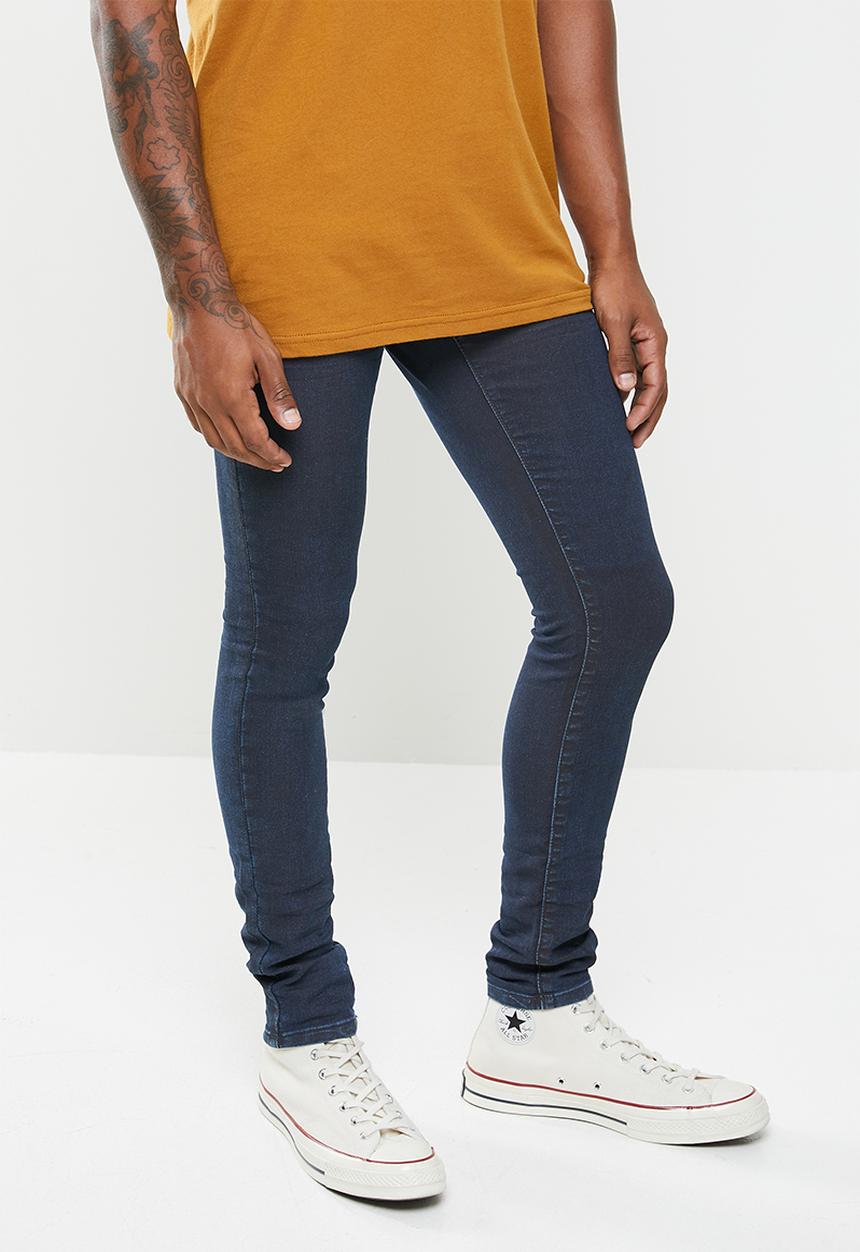 Cutty - Denim coated skinny jean - blue