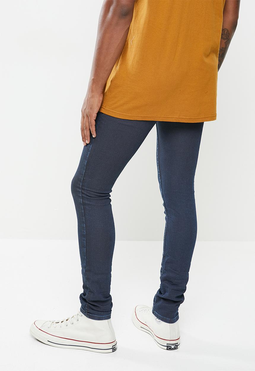 Cutty - Denim coated skinny jean - blue